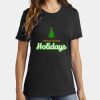 Ladies Core Cotton Tee Thumbnail